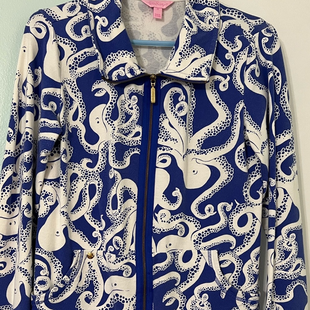 Lily Pulitzer Zip Jacket